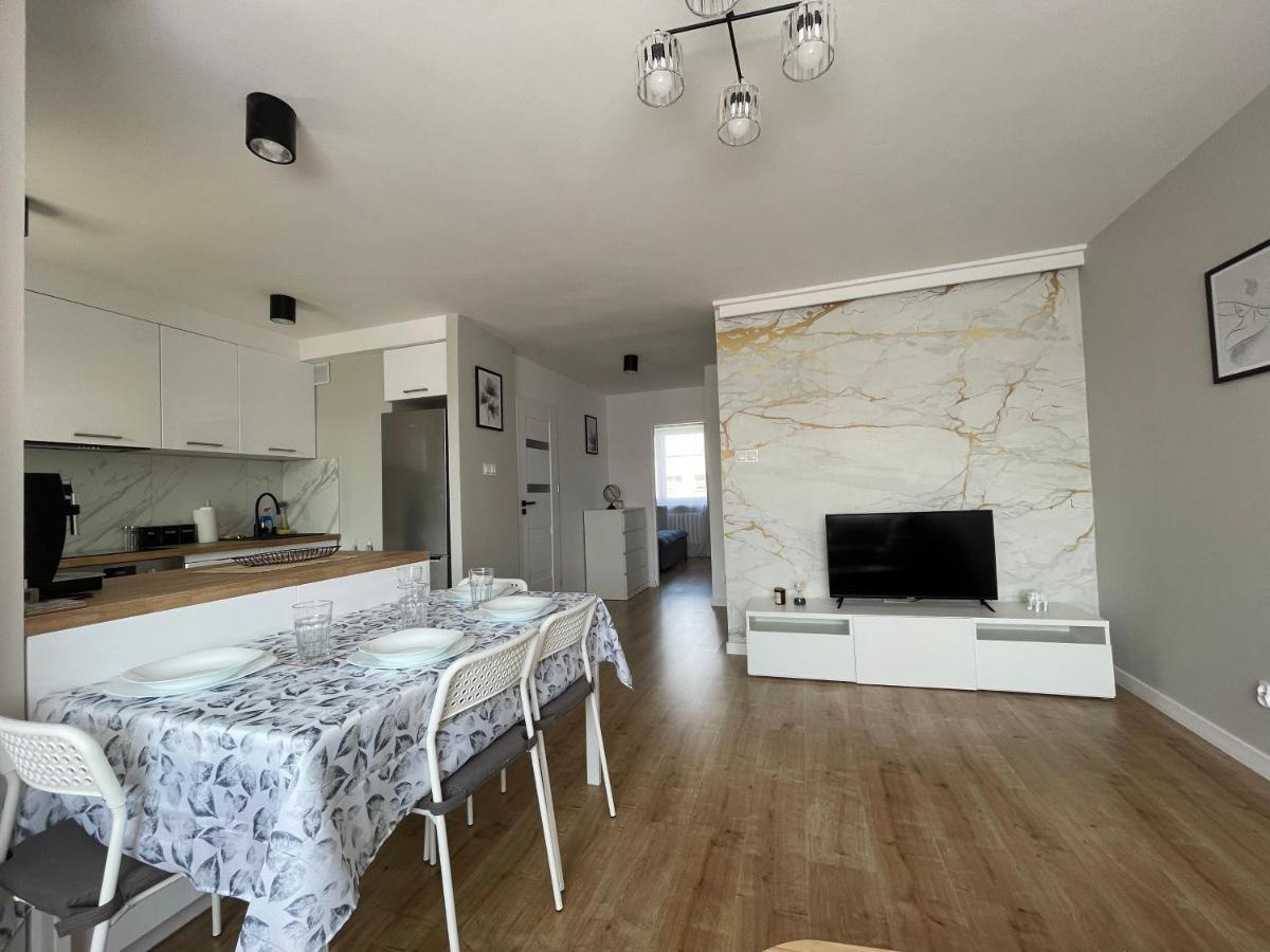 Srodmiescie Appartement Augustów Buitenkant foto