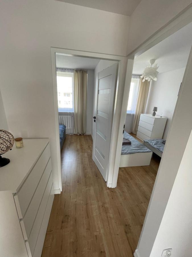 Srodmiescie Appartement Augustów Buitenkant foto