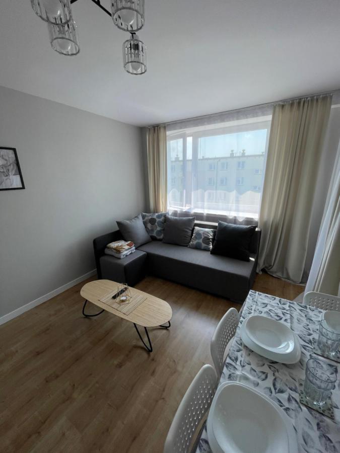 Srodmiescie Appartement Augustów Buitenkant foto