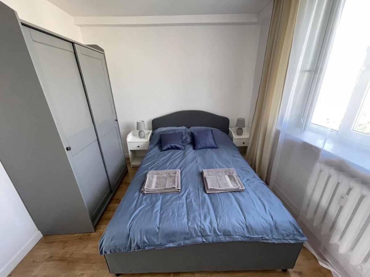 Srodmiescie Appartement Augustów Buitenkant foto