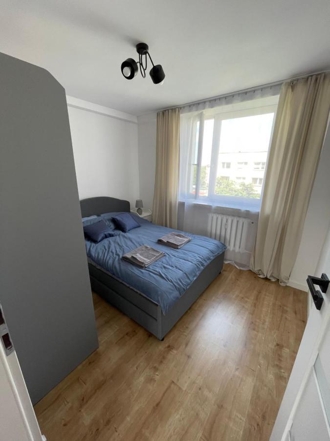 Srodmiescie Appartement Augustów Buitenkant foto