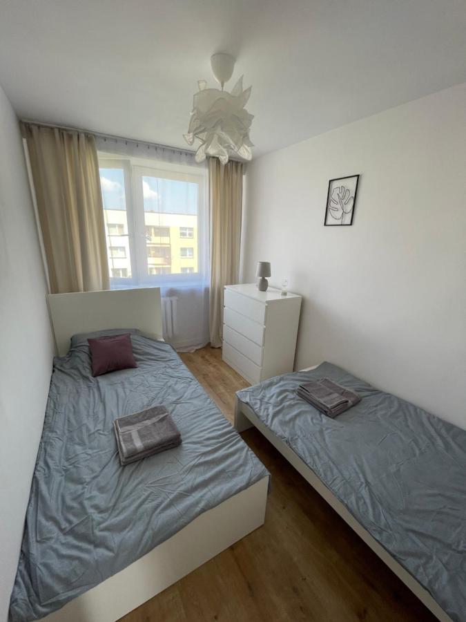 Srodmiescie Appartement Augustów Buitenkant foto