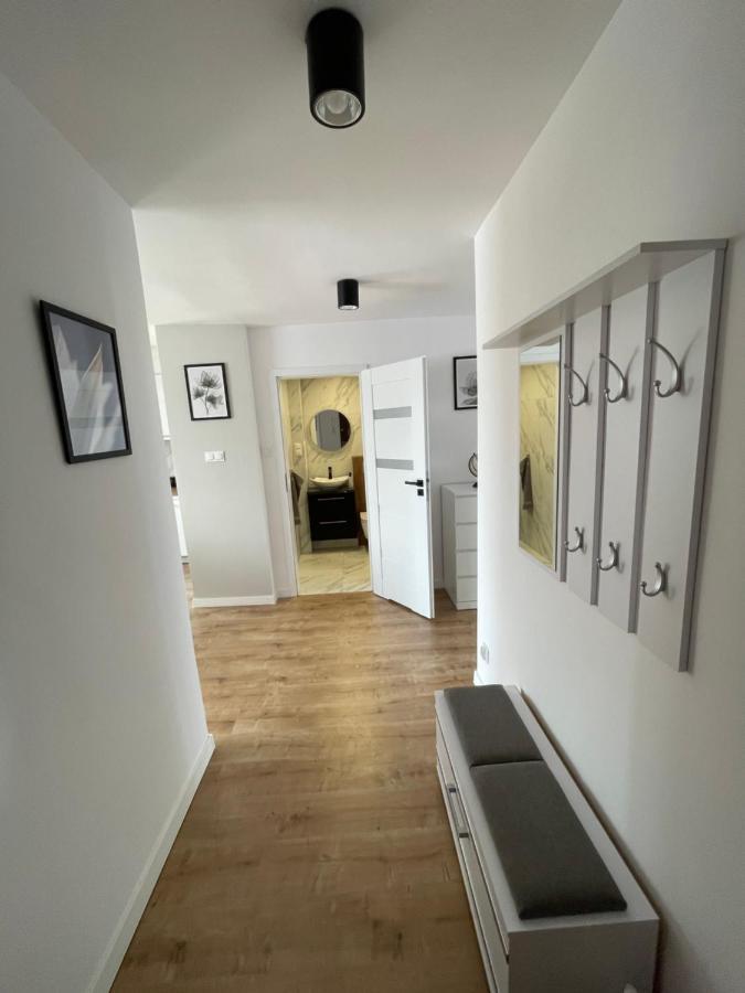 Srodmiescie Appartement Augustów Buitenkant foto