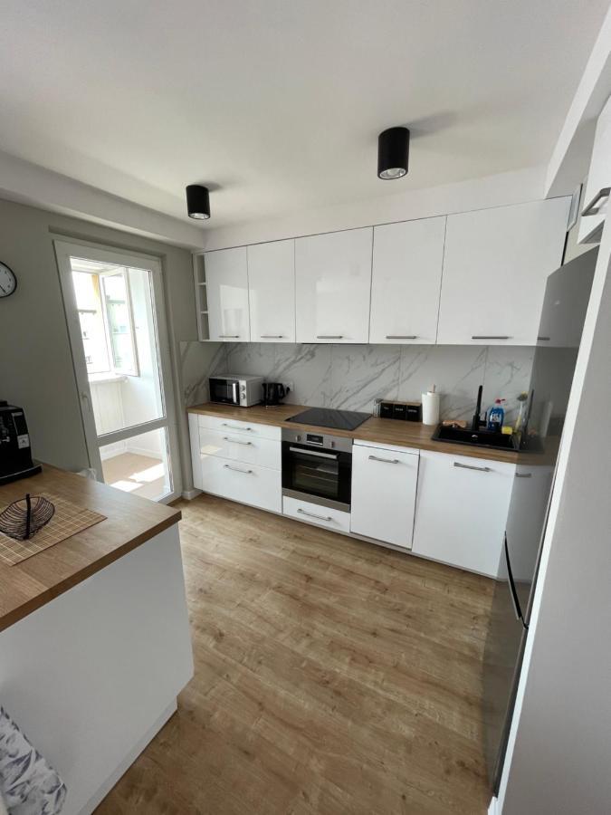 Srodmiescie Appartement Augustów Buitenkant foto